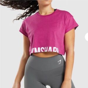 Gymshark Fraction Crop Top